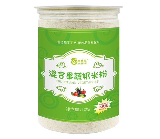 御錦記混合果蔬奶米粉