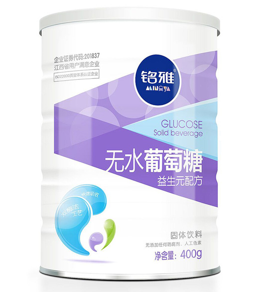 銘雅益生元配方無(wú)水葡萄糖