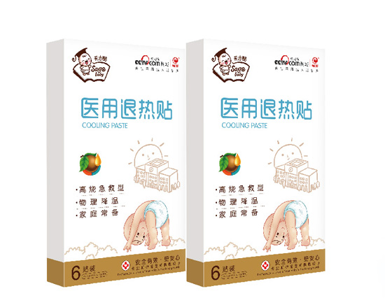 天才酷醫(yī)用退熱貼