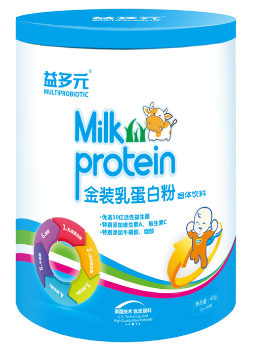 益多元金裝乳蛋白粉固體飲料