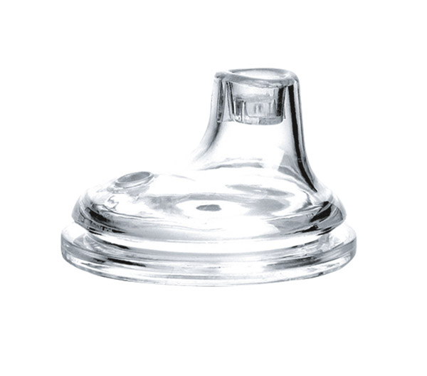 小孩國寬口5A安全學(xué)飲奶嘴單支裝一字孔