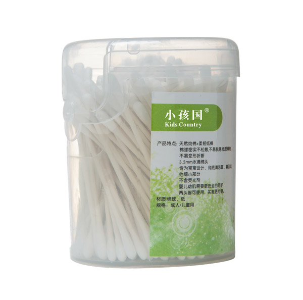 小孩國yinge棉簽