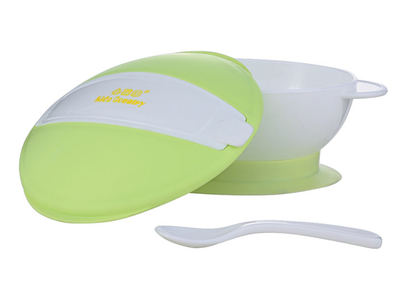 小孩國防滑吸盤碗