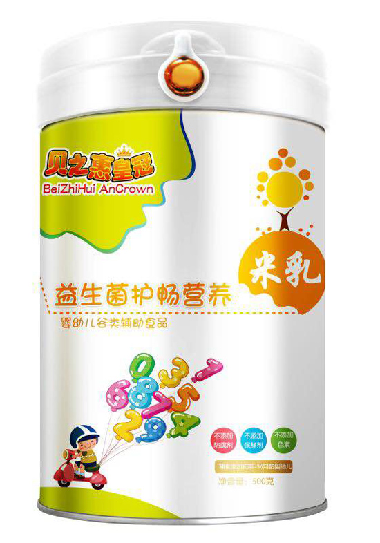 貝之惠益生菌護腸米乳