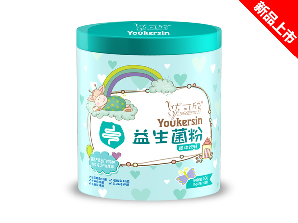 優(yōu)可欣營(yíng)養(yǎng)包鐵聽-益生菌粉