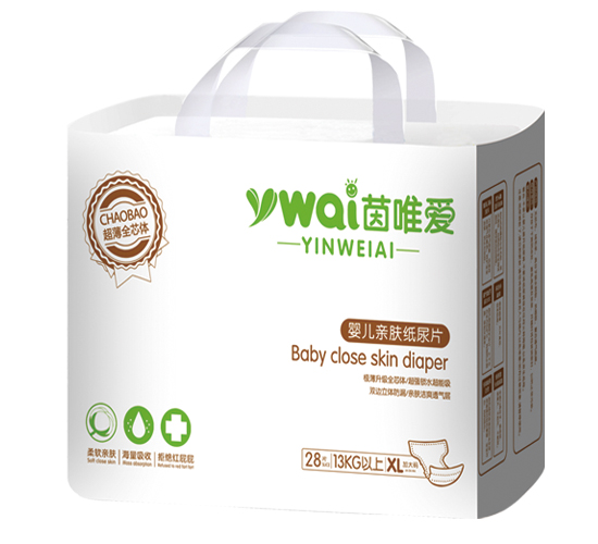 茵唯愛yinge親膚紙尿片XL28
