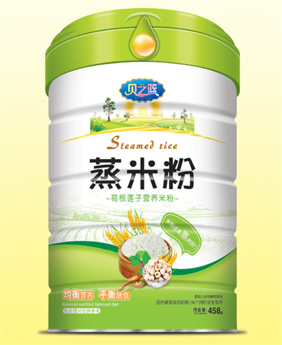 貝之籃葛根蓮子-蒸米粉