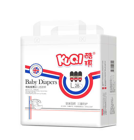 酷琪有氧極薄yinge紙尿褲L28