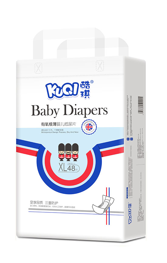 酷琪有氧極薄yinge紙尿片XL48