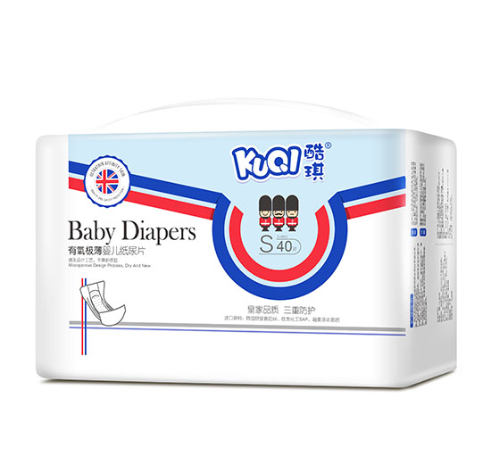 酷琪有氧極薄yinge紙尿片S40