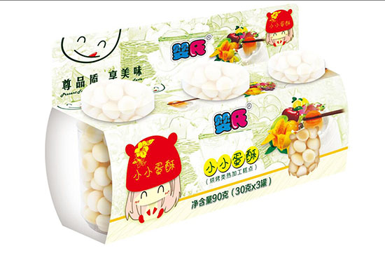 嬰氏小小蛋酥3罐裝2