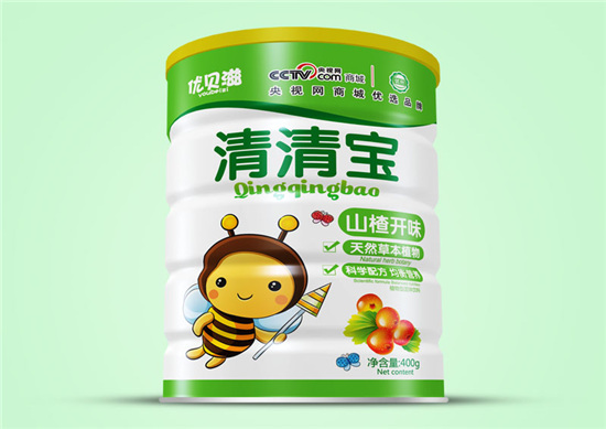 優(yōu)貝滋山楂開(kāi)味清清寶鐵聽(tīng)