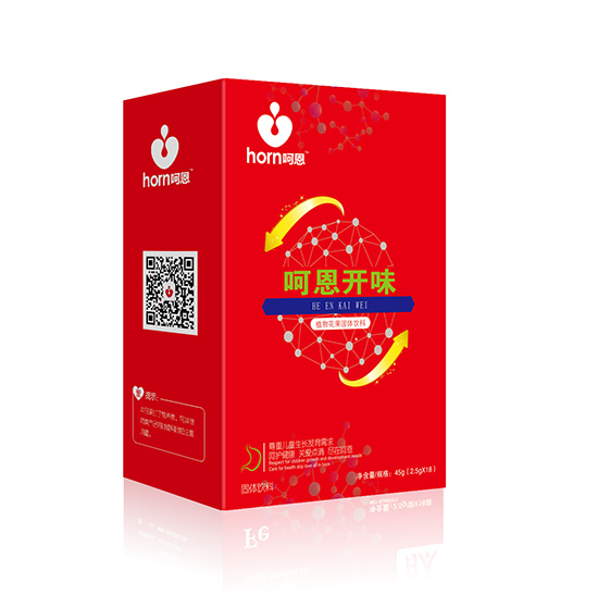 呵恩開(kāi)胃植物花果固體飲料