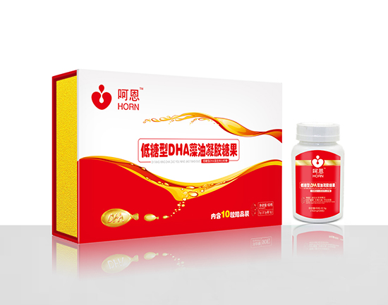 呵恩低糖型藻油DHA凝膠糖果