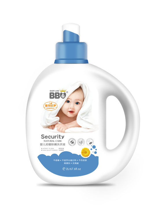 娃娃愛洗衣液