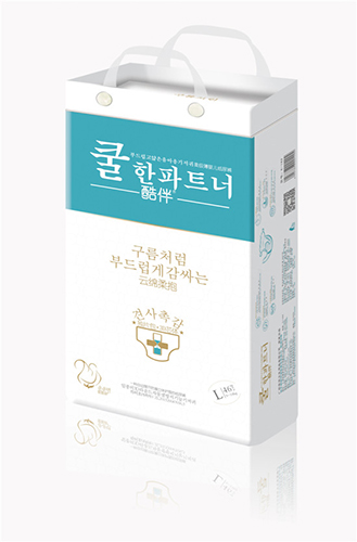 酷伴嬰兒紙尿褲S56豎版