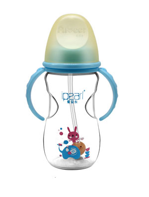 愛貝爾PP寬口徑自動奶瓶300ML