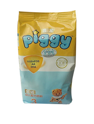 貝滋金裝幼兒配方奶粉3段袋裝