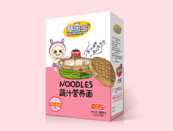 慧因?qū)毷咧瓲I養(yǎng)面西紅柿味