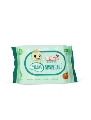 布布寶貝嬰兒護(hù)臀柔濕巾25抽