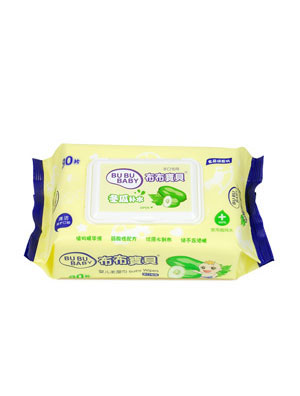 布布寶貝嬰兒高級(jí)版手口(帶蓋)柔濕巾1包