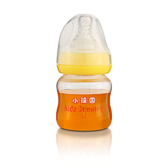 小孩國標口護理瓶60ML黃色