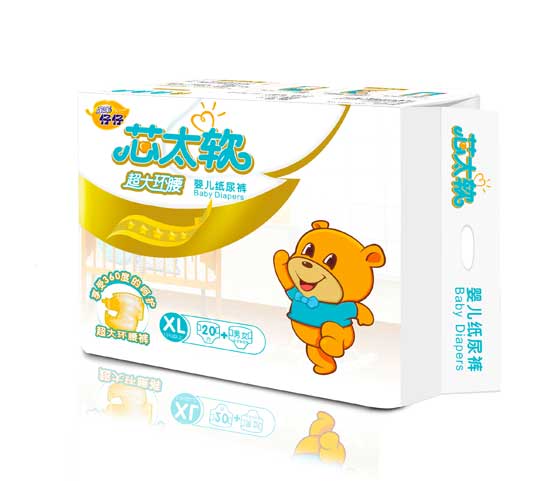 親親仔仔芯太軟環(huán)腰紙尿褲XL碼