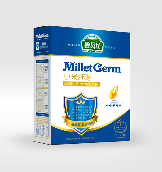 魯貝比小米胚芽優(yōu)+益生元盒裝