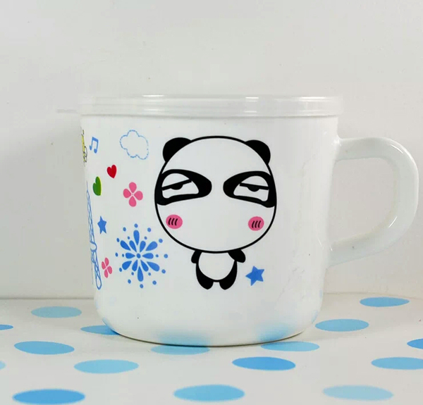 盟寶兒童牛奶杯