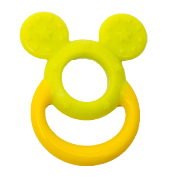 盟寶牙膠米奇形狀