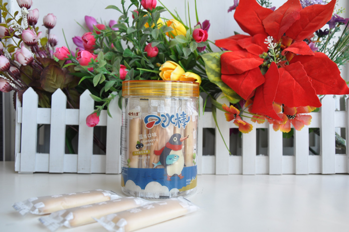 味佳小美嬰幼兒口水棒藍(lán)莓口味