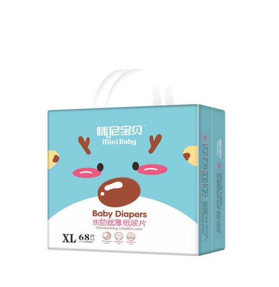 咪尼寶貝紙尿片XL