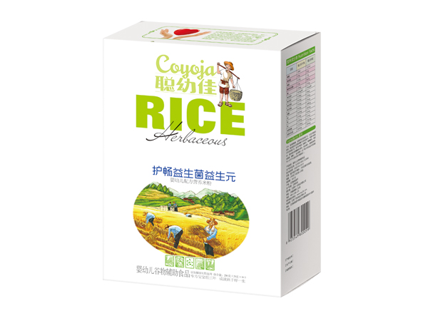 聰幼佳益生菌護暢益生元米粉