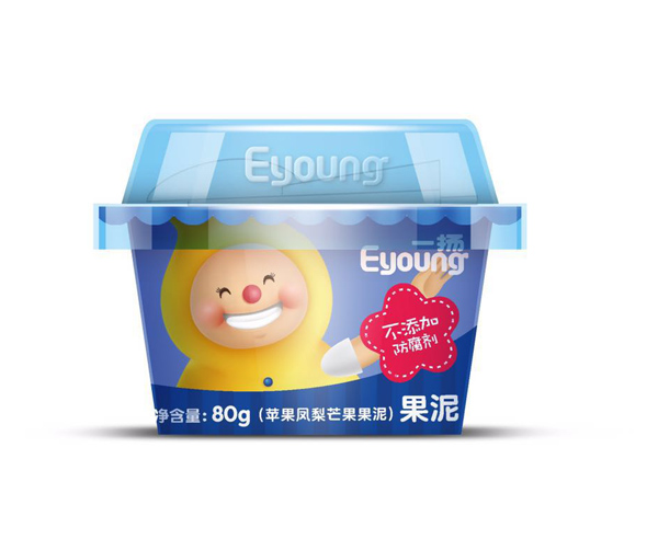 一揚果泥系列-蘋果鳳梨芒果果泥