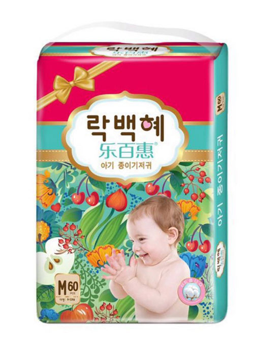 樂(lè)百惠紙尿褲M(mǎn)碼