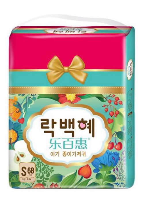 樂(lè)百惠紙尿褲S碼-68片
