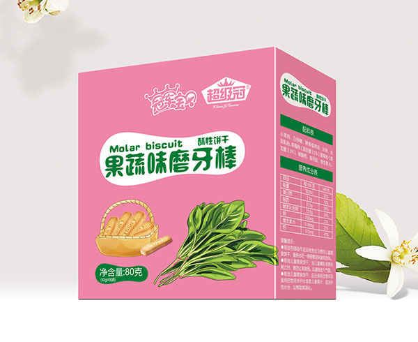 冠軍寶貝超級冠果蔬味磨牙棒