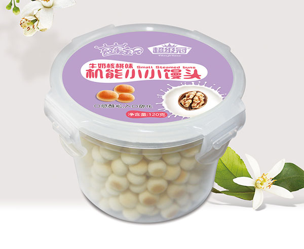 冠軍寶貝超級冠牛奶核桃小小饅頭