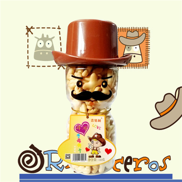 吉牯利牛仔字母餅