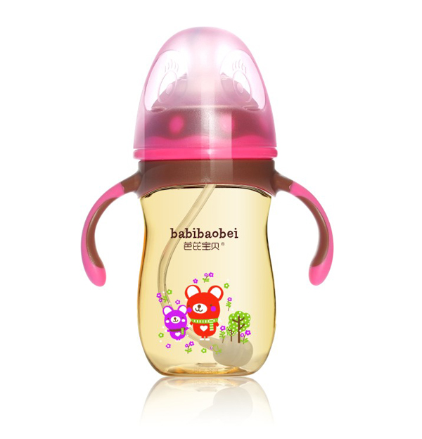 芭芘寶貝PPSU寬口徑奶瓶 210ml紅色.jpg 芭芘寶貝PPSU寬口徑奶瓶 210ml紅色.jpg