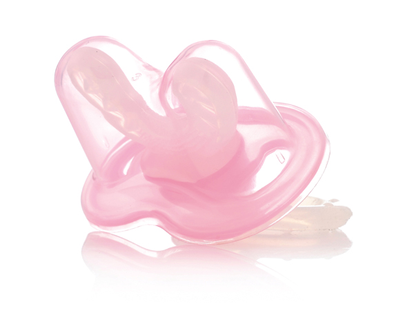 芭芘寶貝嬰兒固齒安撫咬嘴