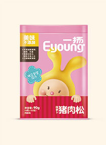 一揚(yáng)胡蘿卜味豬肉松