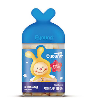 一揚有機(jī)小饅頭-牛奶口味