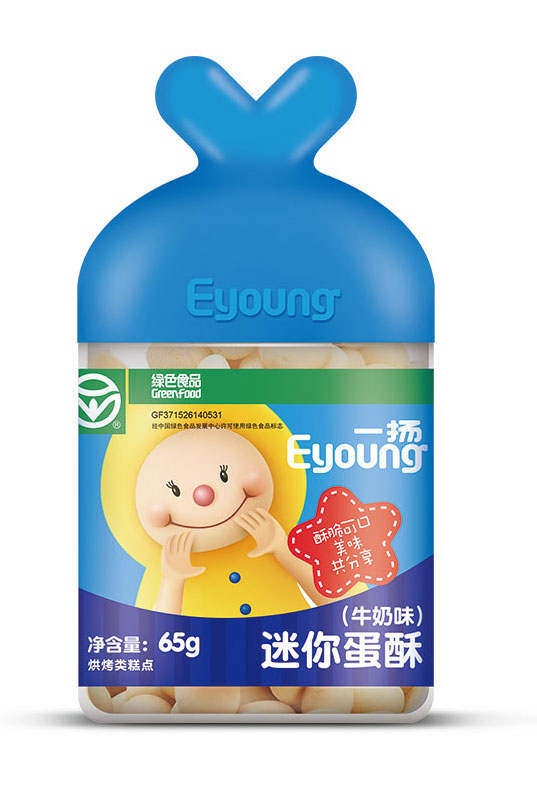 一揚迷你蛋酥-牛奶味