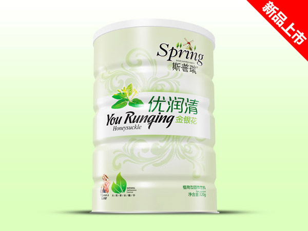 斯普瑞金銀花優(yōu)潤清