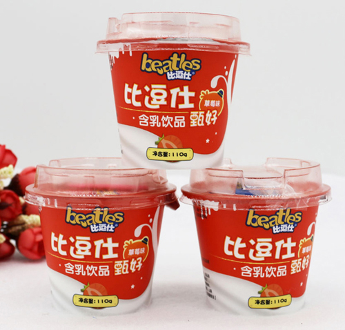 比逗仕甄好含乳飲品