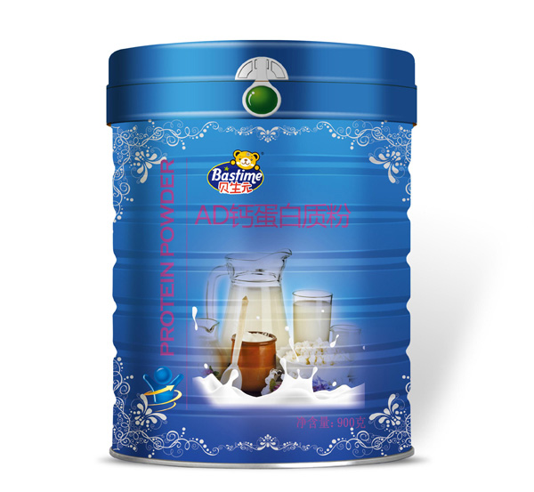 貝生元AD鈣蛋白質(zhì)粉900g