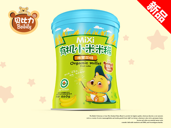 貝比力有機(jī)小米米稀-水果多維聽(tīng)裝