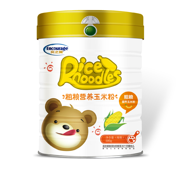 貝之翼粗糧營養(yǎng)玉米粉聽裝