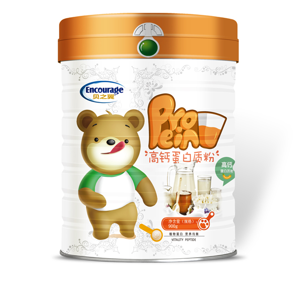 貝之翼高鈣蛋白質粉
